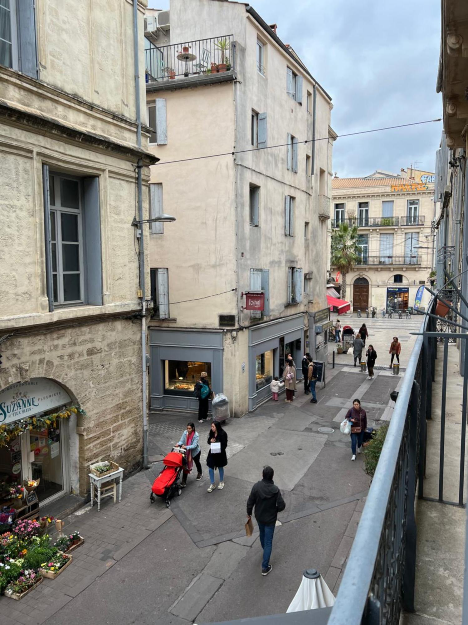 Apartament Centre Historique Rue Saint Guilhem Montpellier Zewnętrze zdjęcie