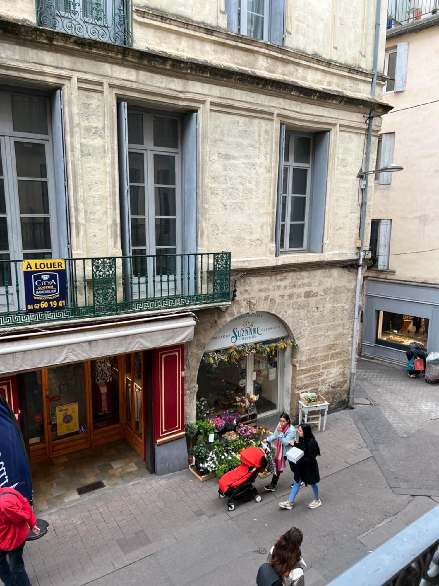Apartament Centre Historique Rue Saint Guilhem Montpellier Zewnętrze zdjęcie