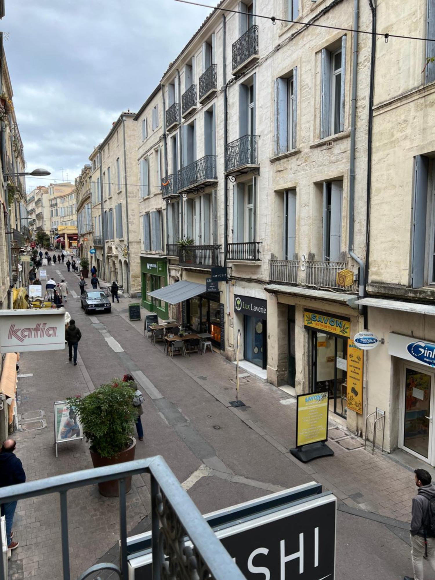 Apartament Centre Historique Rue Saint Guilhem Montpellier Zewnętrze zdjęcie